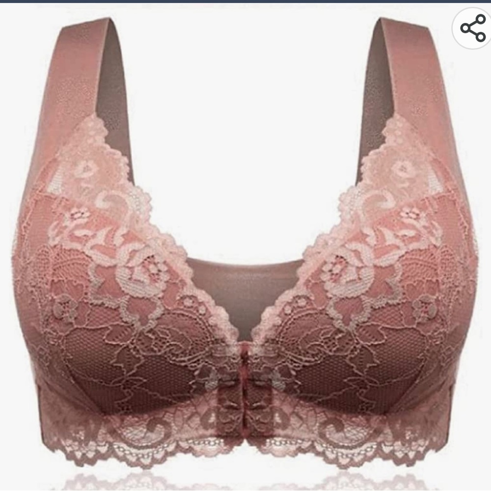 Bargain!  2 - Soft second skin bras size fits 1X